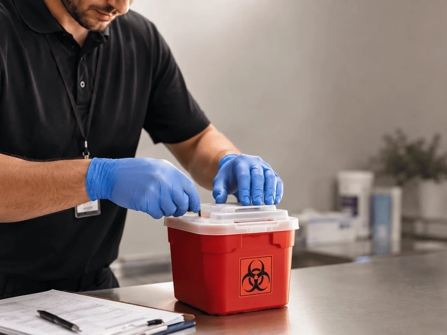 Why choose Sharps Waste Disposal in Stites, ID